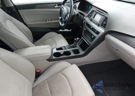 2015 Hyundai Sonata Sport из США, поврежденный, VIN 5NPE34AF9FH257418